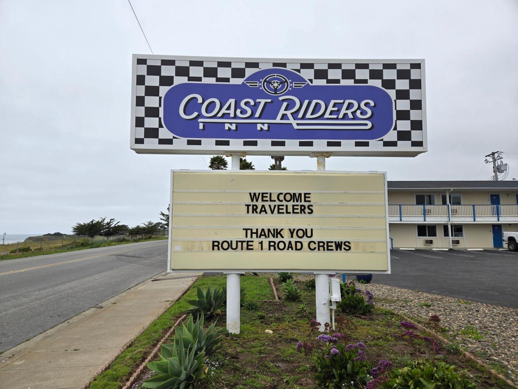 Coast Riders Inn San Simeon Exterior photo